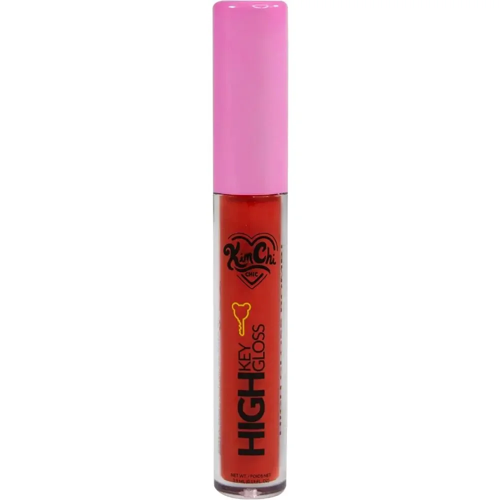 NEW! Kimchi Chic Beauty High Key Gloss 02 Cherry shade